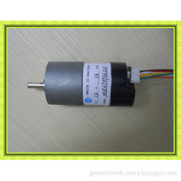 12v 24v brushless dc motor with encoder